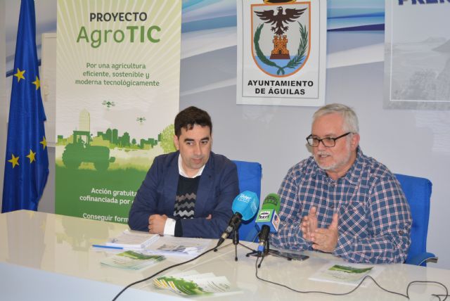 Águilas se suma al proyecto Agro TIC con acciones formativas gratuitas sobre tecnología agrícola - 1, Foto 1