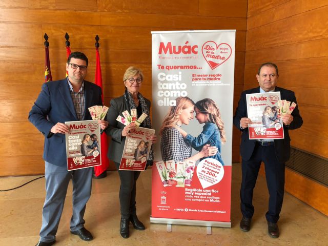 El comercio murciano celebra el Día de la Madre bajo el lema Te queremos…casi tanto como ella - 1, Foto 1