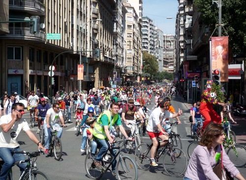 Mañana sábado la ciudad se llenará de bicicletas para solicitar medidas a favor de este medio de transporte - 3, Foto 3