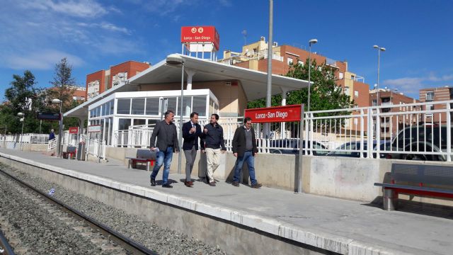 Fulgencio Gil: los lorquinos estamos más cerca que nunca de conseguir la llegada de la Alta Velocidad ferroviaria que nos va a comunicar con el corredor mediterráneo - 3, Foto 3
