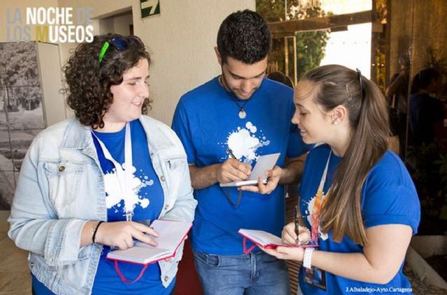 La Concejalia de Juventud abre el plazo de inscripcion para los voluntarios de La Noche de los Museos - 1, Foto 1