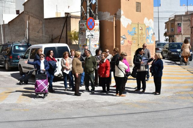El PSOE denuncia el vergonzoso estado de abandono del Camino Viejo del Puerto y solicita su remodelación - 2, Foto 2
