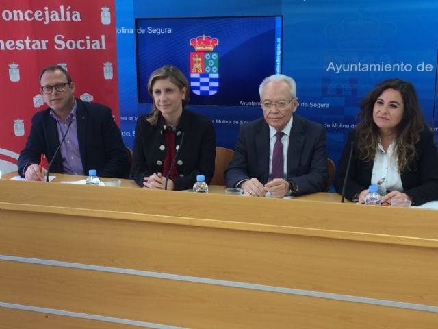 El Ayuntamiento de Molina de Segura y Proyecto Hombre firman un convenio de colaboración para proyecto de atención a personas con problemas de adicción - 1, Foto 1