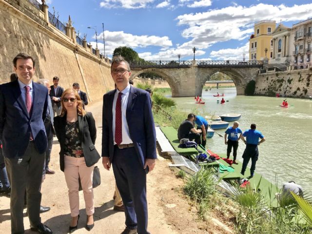 Los escolares murcianos se acercan al entorno natural de ´Murcia Río´ con charlas ambientales y actividades acuáticas - 2, Foto 2