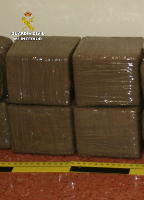 La Guardia Civil sorprende a una persona en la A-7 con 15 kilos de hachís - 5, Foto 5