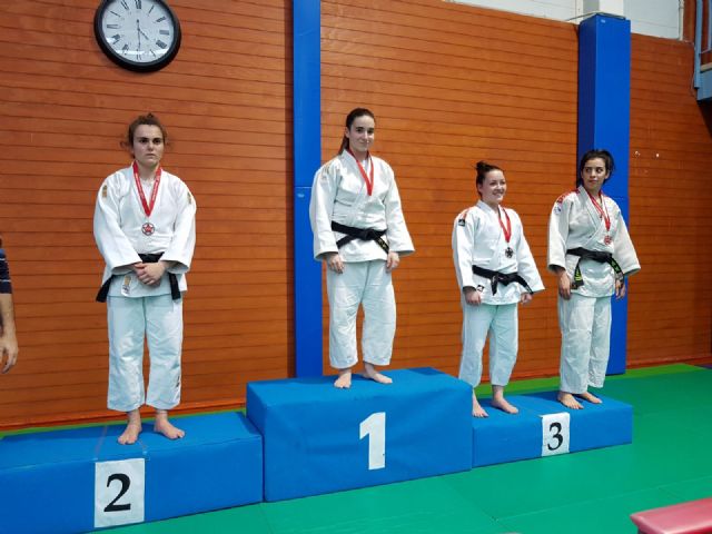 Las alhameñas Raquel e Irene Daz competirn por los campeonatos de España y Europa de judo, Foto 2
