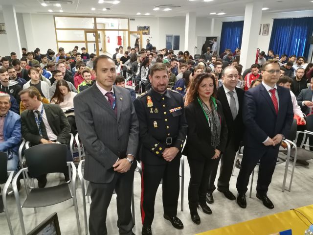 El Campus de Cartagena de la UCAM abre la semana de la Ruta de las Fortalezas - 2, Foto 2