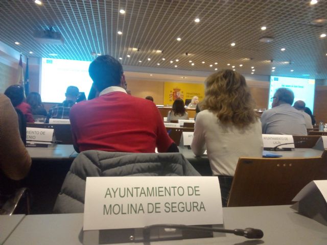 El Ayuntamiento de Molina de Segura participa en una reunión sobre propuestas de información y comunicación de los proyectos financiados por el Fondo FEDER - 1, Foto 1