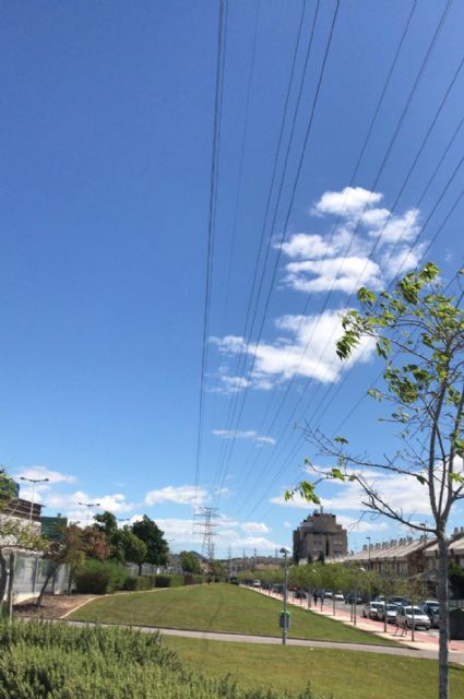 El pedáneo de El Puntal lamenta que el PP siga dando la espalda a los vecinos de Los Rectores con el soterramiento de las torres eléctricas - 3, Foto 3