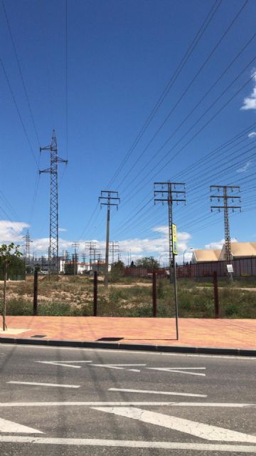 El pedáneo de El Puntal lamenta que el PP siga dando la espalda a los vecinos de Los Rectores con el soterramiento de las torres eléctricas - 4, Foto 4