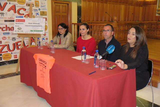 ‘Caravaca en marcha por Venezuela’ recauda 13.500 euros para la ONG ‘Delwende’ - 2, Foto 2