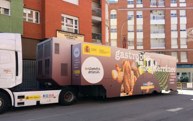 La campaña ‘Cultura Mediterránea’ se desplaza a Caravaca para promocionar los beneficios de una dieta saludable - 1, Foto 1