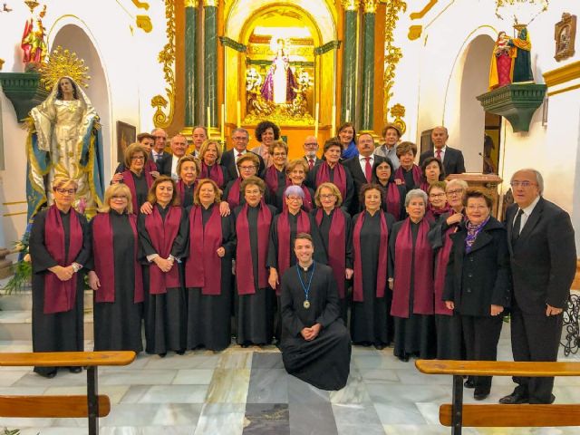 La Serenata en honor a la Virgen de los Dolores marca el inicio de la Semana Santa lumbrerense - 1, Foto 1