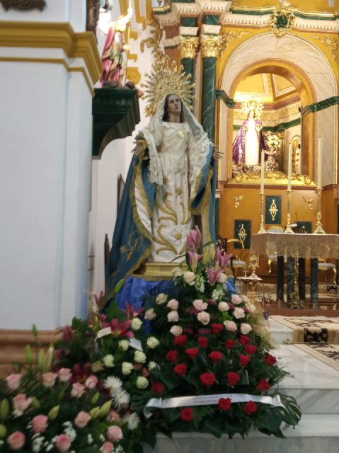 La Serenata en honor a la Virgen de los Dolores marca el inicio de la Semana Santa lumbrerense - 2, Foto 2