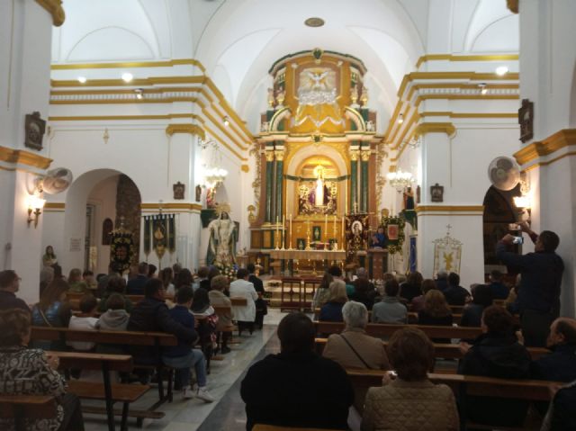 La Serenata en honor a la Virgen de los Dolores marca el inicio de la Semana Santa lumbrerense - 3, Foto 3