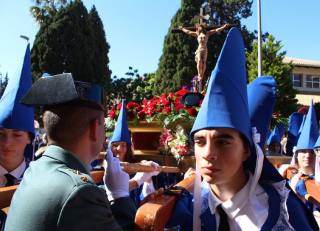 La Guardia Civil escolta el paso del Cristo del Amor en su procesión del Viernes de Dolores 2019 - 2, Foto 2