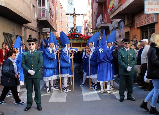 La Guardia Civil escolta el paso del Cristo del Amor en su procesión del Viernes de Dolores 2019 - 4, Foto 4