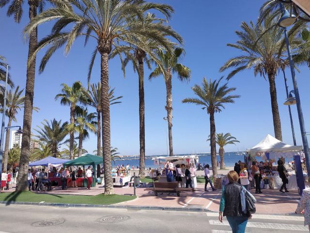 El domingo 14 de abril mercado artesano del Mar Menor - 1, Foto 1