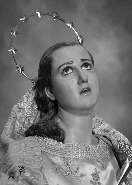 La Virgen de los Dolores de Las Torres de Cotillas representa una muestra del renacimiento de la escultura religiosa murciana de la mano de González Moreno - 1, Foto 1