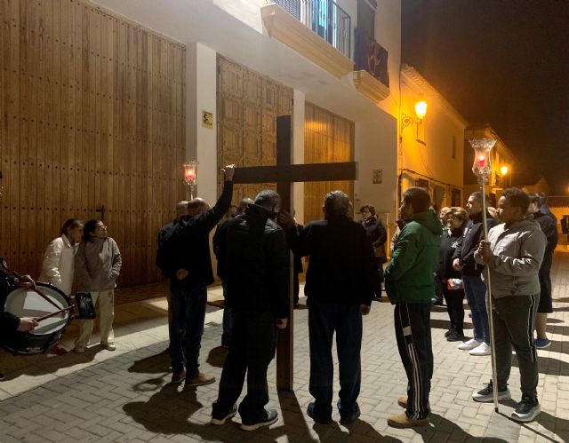 El Cristo de la Fe protagoniza el Vía Crucis - 2, Foto 2