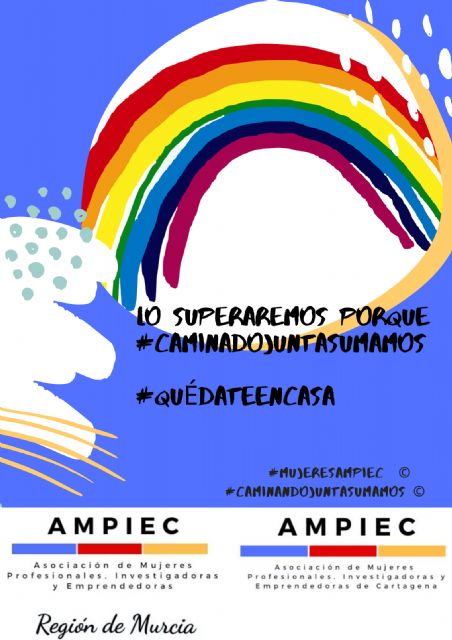 Lo superaremos. AMPIEC lanza su iniciativa de apoyo y concienciación ante el COVID-19 - 1, Foto 1