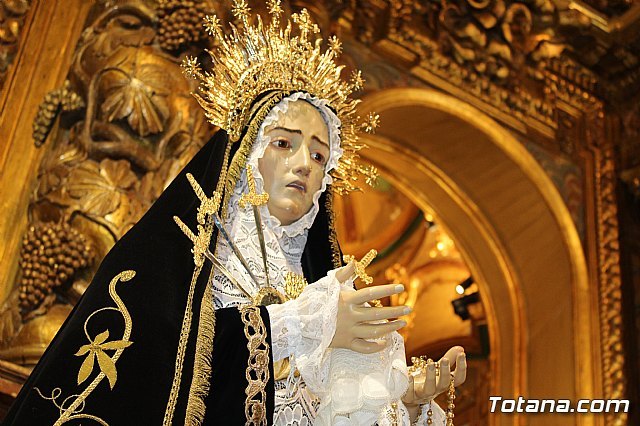 La Orquesta de La Dolorosa graba la marcha Suspiros de una madre desde casa, Foto 1