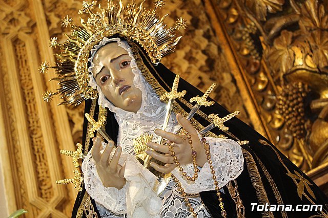 La Orquesta de La Dolorosa graba la marcha Suspiros de una madre desde casa, Foto 2