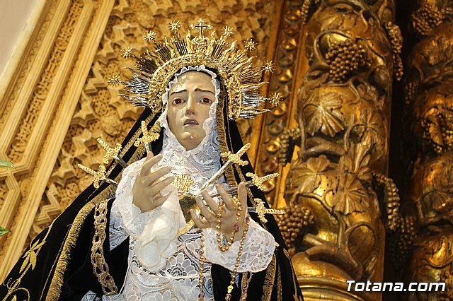 La Orquesta de La Dolorosa graba la marcha Suspiros de una madre desde casa, Foto 3