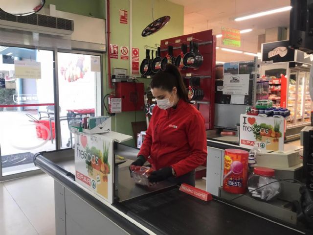 El Ayuntamiento de Puerto Lumbreras distribuirá 4.000 mascarillas entre los trabajadores del municipio, proporcionadas por la Delegación del Gobierno - 1, Foto 1