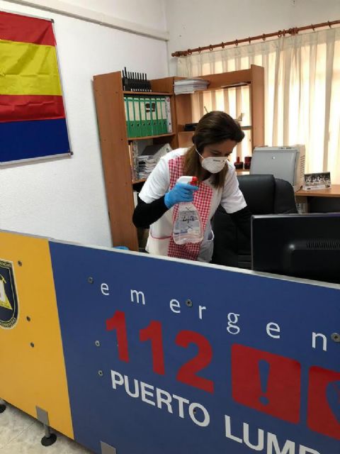 El Ayuntamiento de Puerto Lumbreras distribuirá 4.000 mascarillas entre los trabajadores del municipio, proporcionadas por la Delegación del Gobierno - 2, Foto 2