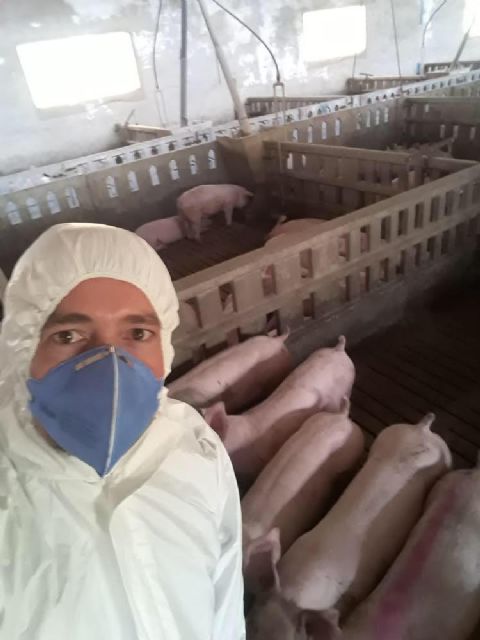 El Ayuntamiento de Puerto Lumbreras distribuirá 4.000 mascarillas entre los trabajadores del municipio, proporcionadas por la Delegación del Gobierno - 3, Foto 3