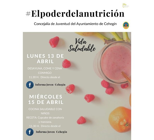 Juventud pone en marcha unos talleres de nutrición sobre comida saludable - 1, Foto 1