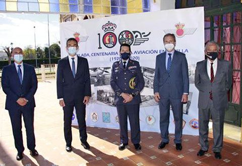 Imágenes de Izado Solemne de Bandera en el ACAR Tablada en reconocimiento al BBVA - 2, Foto 2