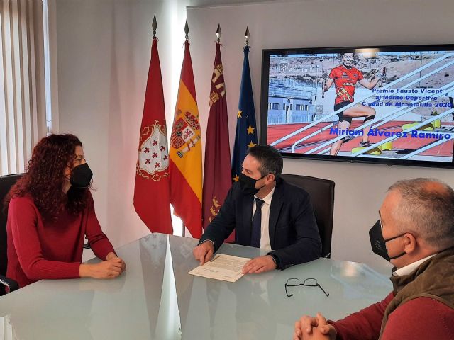 La triatleta Miriam Álvarez recibirá el Premio Fausto Vicent al Mérito Deportivo Ciudad de Alcantarilla 2020 - 1, Foto 1