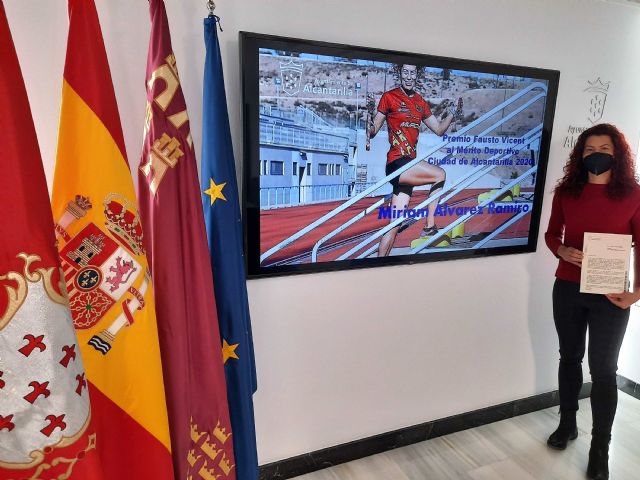 La triatleta Miriam Álvarez recibirá el Premio Fausto Vicent al Mérito Deportivo Ciudad de Alcantarilla 2020 - 2, Foto 2