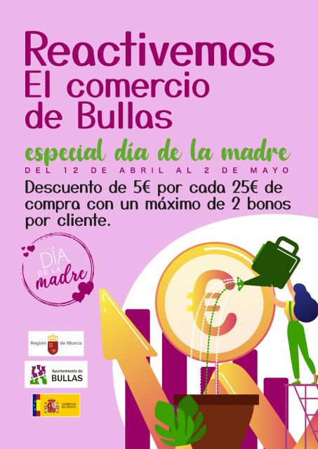 Campaña para la reactivación del comercio local especial Día de la Madre - 1, Foto 1