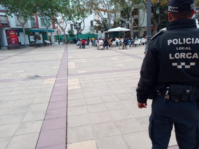 La Policía Local de Lorca interpuso 105 denuncias la última semana por no respetar las medidas de prevención anticovid - 1, Foto 1