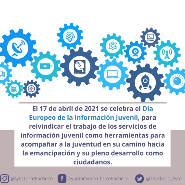 El Ayuntamiento de Torre Pacheco conmemora el Día Europeo de la Información Juvenil con la campaña informativa #JUVENTUDTPINFORMA - 2, Foto 2