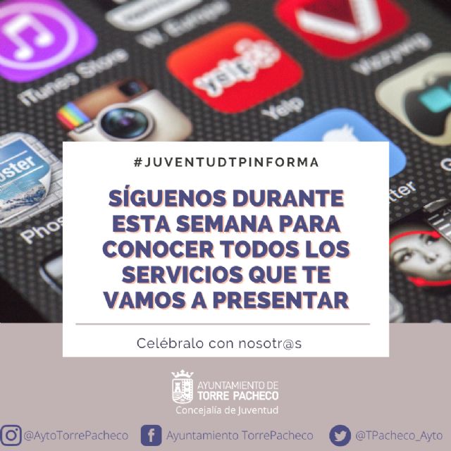 El Ayuntamiento de Torre Pacheco conmemora el Día Europeo de la Información Juvenil con la campaña informativa #JUVENTUDTPINFORMA - 4, Foto 4
