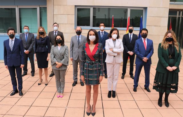 Valle Miguélez preside el acto de toma de posesión de los directores generales de la Consejería - 1, Foto 1