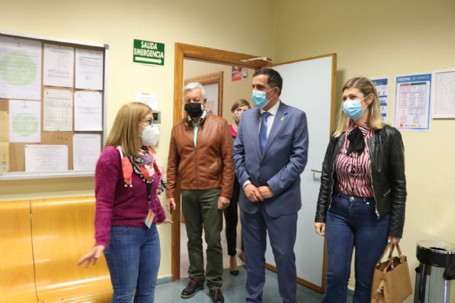 El Ayuntamiento de Murcia reconoce la labor y el esfuerzo de los trabajadores de Servicios Sociales durante la pandemia - 2, Foto 2