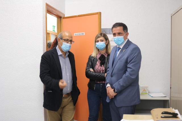 El Ayuntamiento de Murcia reconoce la labor y el esfuerzo de los trabajadores de Servicios Sociales durante la pandemia - 3, Foto 3