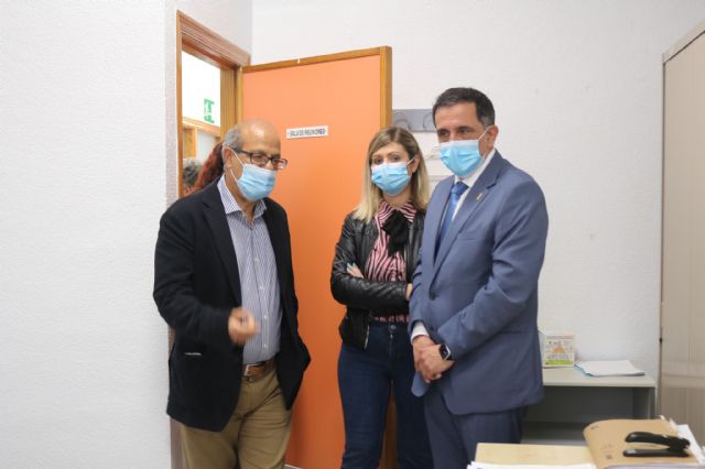 El Ayuntamiento de Murcia reconoce la labor y el esfuerzo de los trabajadores de Servicios Sociales durante la pandemia - 3, Foto 3