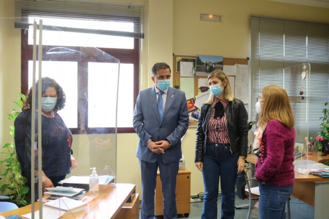 El Ayuntamiento de Murcia reconoce la labor y el esfuerzo de los trabajadores de Servicios Sociales durante la pandemia - 4, Foto 4