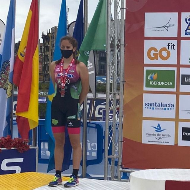 Eva Sánchez Castro se proclama Campeona de España de Duatlón Cadete en Avilés - 3, Foto 3