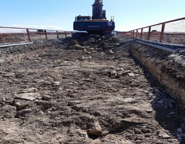 Adif prevé restablecer la circulación ferroviaria entre Agramón y Murcia Mercancías el 16 de mayo - 2, Foto 2