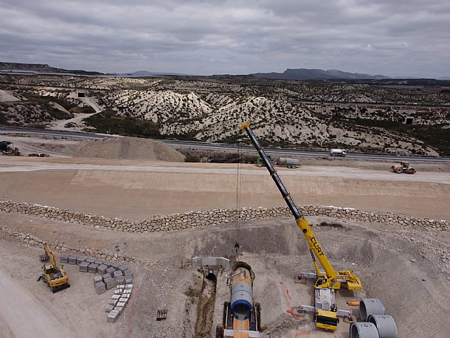 Adif prevé restablecer la circulación ferroviaria entre Agramón y Murcia Mercancías el 16 de mayo - 3, Foto 3