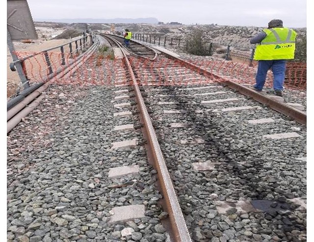 Adif prevé restablecer la circulación ferroviaria entre Agramón y Murcia Mercancías el 16 de mayo - 4, Foto 4
