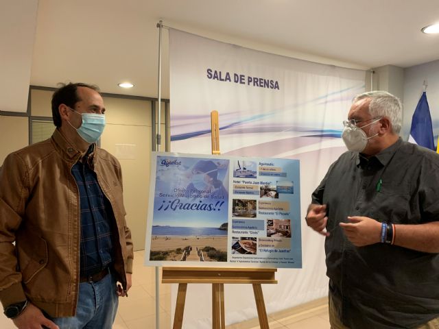 Águilas presenta el paquete de experiencias turísticas para personal sanitario, dentro del programa Cuidamos de ti - 1, Foto 1