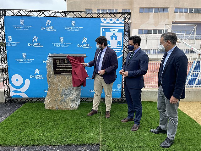 Inaugurado el Campo de Fútbol Universitario de Santiago de la Ribera - 1, Foto 1
